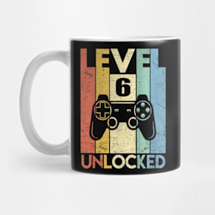 Kids Level 6 Video  6th Birthday Mug